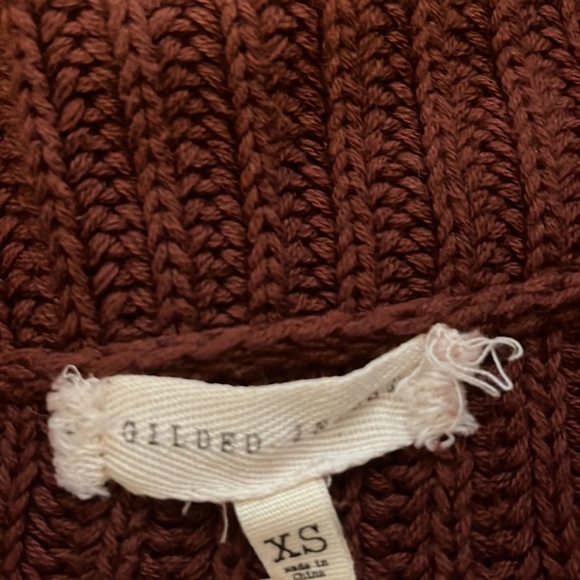 Gilded intent chunky turtleneck - Picture 2 of 6